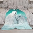 thumbnail image 3 of Yibo Dog Gifts Blanket Flannel Soft and Comfortable Anti-static Bed Sofa Blanket, 3 of 8