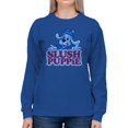 thumbnail image 2 of Officially Licensed Slush Puppie Logo Men's Sweatshirt, 2 of 3