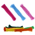thumbnail image 4 of Flmtop 100Pcs Chenille Stems Pipe Cleaners Twist Rods Kids DIY Craft Educational Toy, 4 of 10