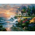 thumbnail image 3 of Lee, James 14x12 Black Modern Framed Museum Art Print Titled - Twilight Beacon, 3 of 5