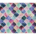 thumbnail image 4 of oneOone Cotton Flex Fabric Textured Moroccan Geometric Print Sewing Fabric BTY 40 Inch Wide, 4 of 4