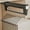 Gray, variant on BQBQERT Extendable Pull Out Clothes Storage Rod for Wardrobes Enhancing Closet Neatness and Accessibility Daily Casual Use