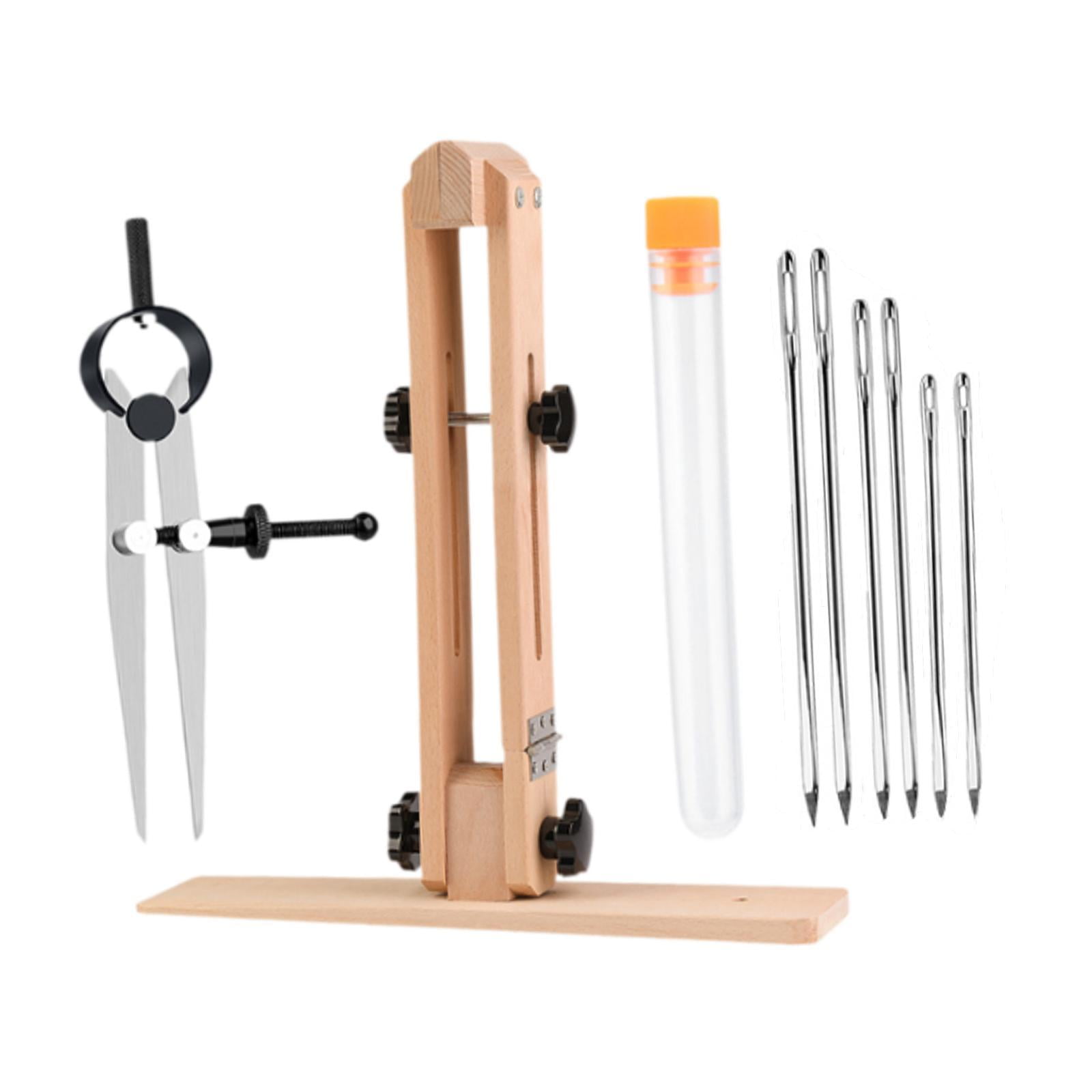 Abbraccia Leather Clamp Leather Table Leather Working Tool Desktop Lacing Stitching Tool Leather Sewing Kits Horse Clamp