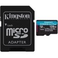thumbnail image 3 of Carte Mémoire MicroSD Canvas Go Plus 128 Go (2 Pack) avec Adaptateur Compatible avec GoPro Hero 10 (Hero10) Classe 10, 3 of 5
