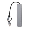 thumbnail image 2 of Type C Hub, 8 in 1 Type C Docking Station Multifunctional Wide Compatibility  for Keyboard, 2 of 7