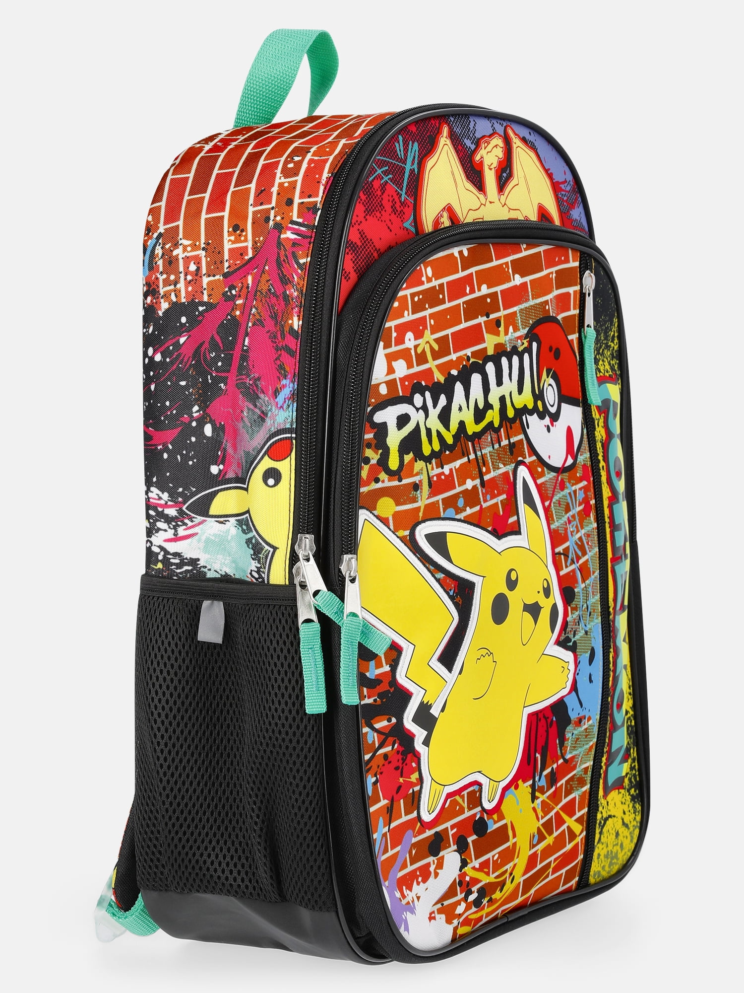 Pokemon Graffiti Kids Mulitcolor Backpack