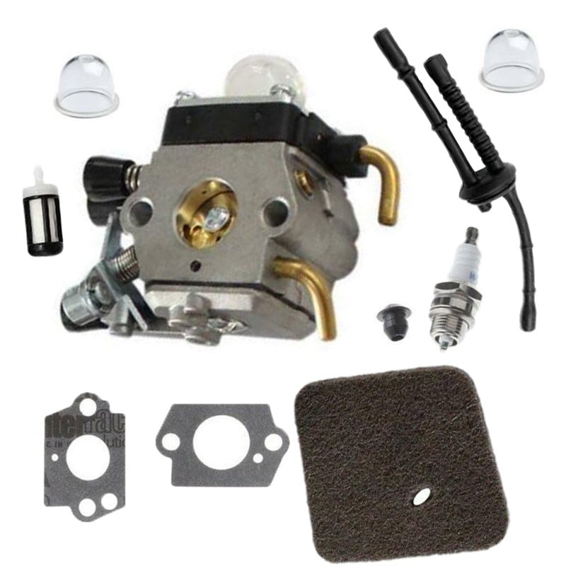Carburetor Fuel Line Kit For Stihl Hs45 Fc55 Fs310 Strimmer Assembly Tools Parts 