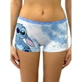 thumbnail image 5 of Disney's Stitch Woman's and Juniors Boyshort Underwear, 2-Pack, Size S-XL, 5 of 7