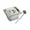 Style C, variant on Stainless Steel Hotel Pans Steam Table Pan with Lids Commercial Food Storage Containers Chafing Dishes for Dish Kitchen Home A
