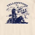 thumbnail image 3 of Yellowstone - Theres Work To Be Done - Men's Short Sleeve Graphic T-Shirt, 3 of 6