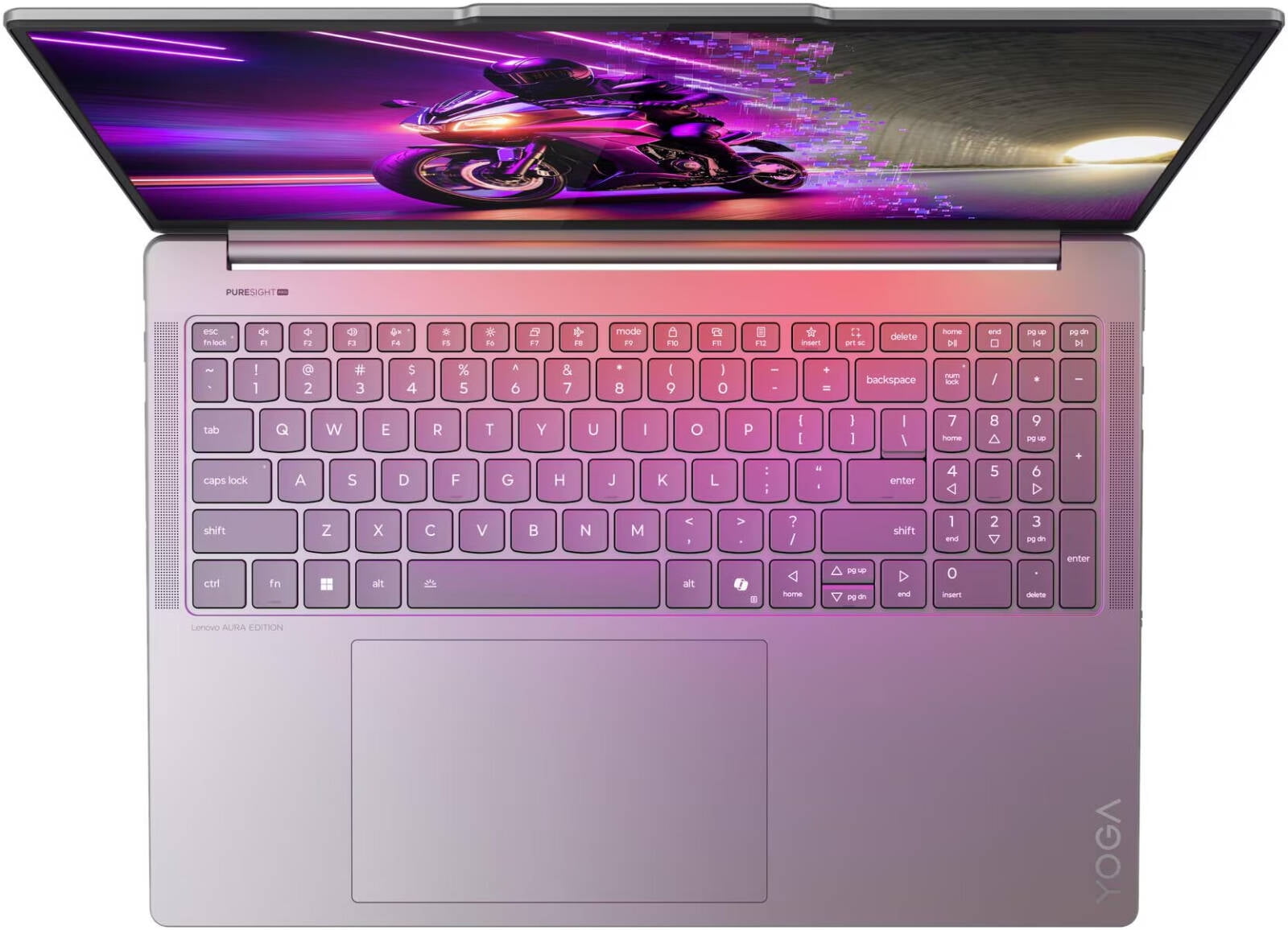 Lenovo Yoga Pro 9i 16" 3.2K OLED Touch Laptop Core Ultra 9 GeForce RTX 5060 8GB DDR7 WiFi 7 Win 11 Pro 2 Years CPS Warranty 2TB SSD 32GB RAM