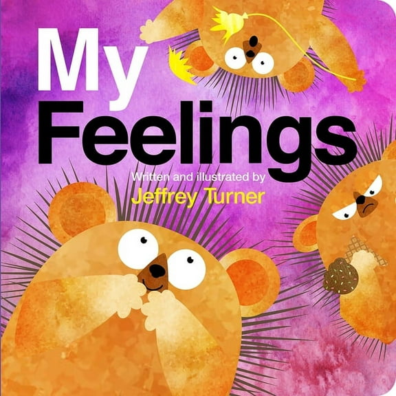 My Feelings, (Board Book)