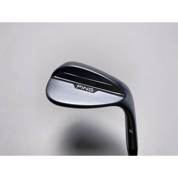 Pre-Owned Ping s159 Chrome Lob Wedge LW 58* 8 Bounce B-Grind Black Dot ZZ 115g Mens RH