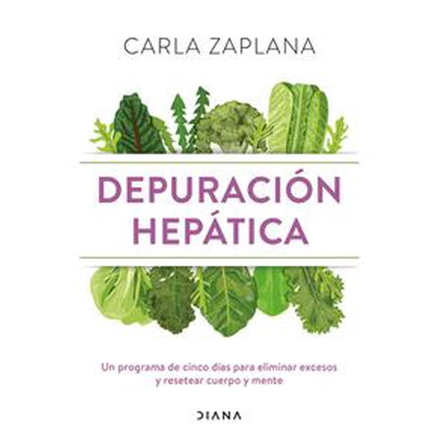 Depuración hepática Diana Mexico Pasta Blanda