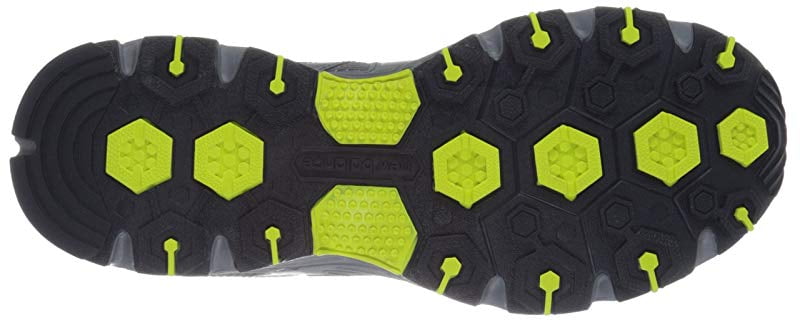 510V3 Trail Running Shoe, Grey/Yellow 