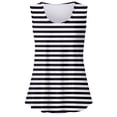thumbnail image 4 of Tank Tops for Women Plus Size V Neck Dot Print Loose Sleeveless Tees, 4 of 4