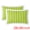 Green, variant on Unique Bargains 2Pcs Polyester Envelope Closure Wrinkle Resistant Pillowcase Queen Pink