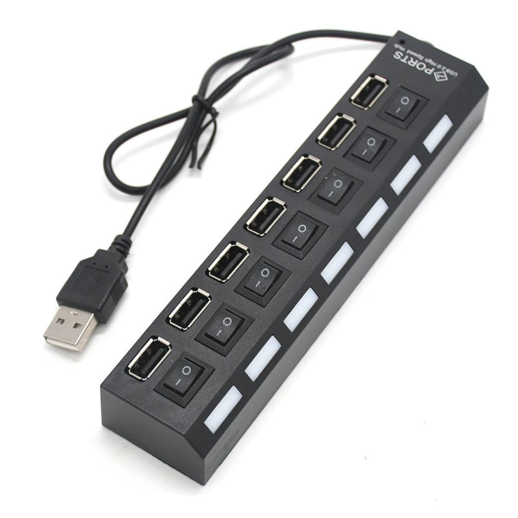 Lb18 Switch Extension Hub 7Port Usb2.0 Hub Computer Usb Extension Hub