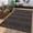 Area Rug-5, variant on World Map Area Rug, Magnetic Compass Cartography Living Room Rugs, Easy-Cleaning Anti Slip Carpet For Indoor Hallway Dining Room Entryway Home Decor 3 x 4ft