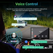 Carpuride Car Carplay Android Auto with Dula BT, 9 IPS Touch Screen Smart Display W901 Pro