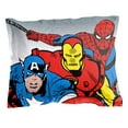 Marvel Avengers Full Size 7Piece BedinaBag Superhero Comic