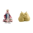 thumbnail image 1 of Adorno de pera acrílica de pie, sujetalibros de cerámica, decoración de mesa independiente con base para fiestas, hogar, estantería, festivales, dormi, 1 of 8