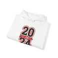 thumbnail image 4 of Senior Class 2024 - Red Graduation  Grad High School Hooded Sweatshirt, 4 of 4