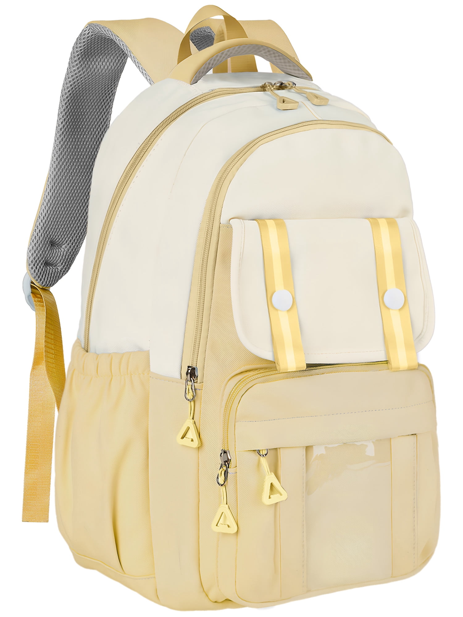 DAKIMOE Kids Backpack, Large Capacity School Bookbag for 15.6 Inch Laptop, Water-Resistant Cute Girl Backpacks for Teen adults, Lightweight Travel Daypack for Middle School College