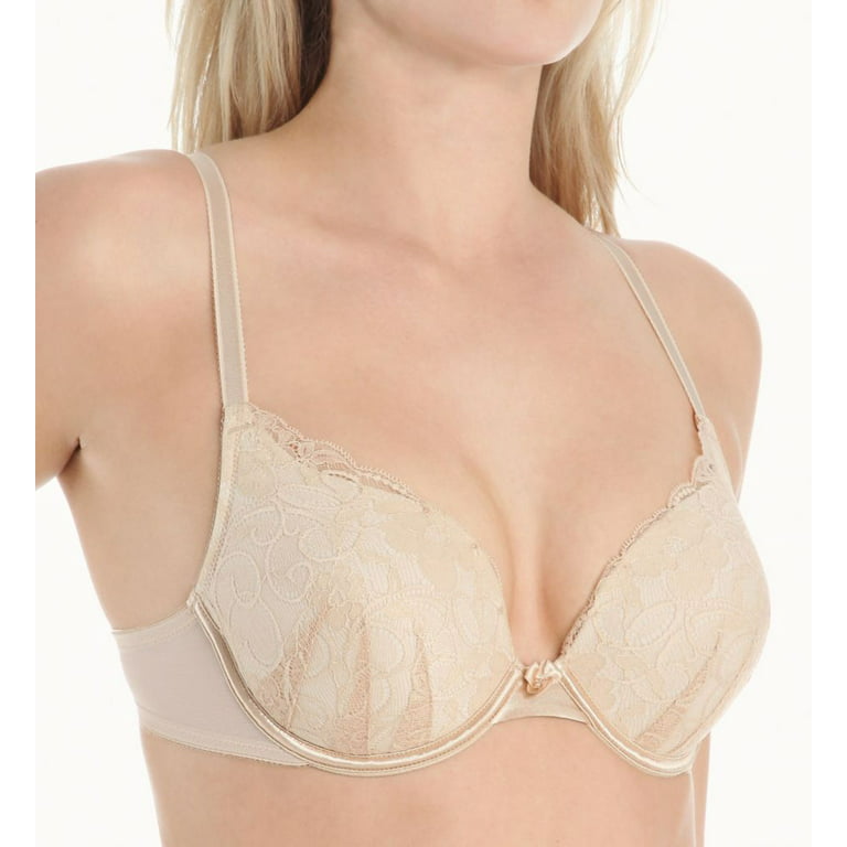 Lily of France Women's Extreme Ego Boost Lace Push Up Bra