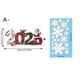 thumbnail image 3 of Pegatinas Navideñas de Copos de Nieve para Ventana 2026 | Calcomanías Navideñas de Pvc Extraíbles con Diseños de Copos de Nieve, Muñecos de Nieve y Árboles de Navidad | Película Transparente para Dec, 3 of 3