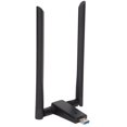 thumbnail image 3 of USB 3.0   Card,1200Mbps 2.4G/5G Dual Band  PCI Express Adapter,5Dbi Antenna WiFi Hotspot For Laptop Desktop PC, 3 of 8