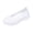 White #005, variant on Women's Breathable Knit Slip-On Sneakers - Lightweight Casual Walking Shoes, Non-Slip Comfort Flats 39
