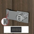 thumbnail image 1 of Yhmxh Tools,Home and Kitchen,Home Essentials Password Lock For Household Cupboards 6ml The Lock, 1 of 2