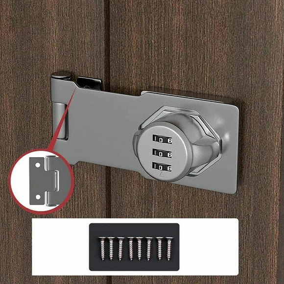 Boovnll File Folders, Password Lock for Household Cupboards 6Ml, School Supplies, Folders, Folders with Pockets