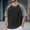 Dark Gray, variant on Men T Shirts Short Sleeved Basketball Sports Split T Shirt Appearance Suit Warm Up Shooting Sweat Wicking Quick Drying College Student