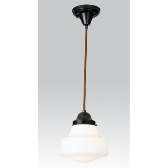 Meyda Tiffany 50649 1 Light 9" Wide Mini Pendant - Brown