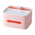 thumbnail image 4 of Multifunctional Storage Box Tissue Dispenser Box Cover Holder Napkin Organizer for Bathroom Kitchen and Office Room, 4 of 9