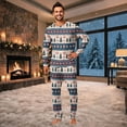 thumbnail image 2 of Family Matching Christmas Pajamas Set, Christmas Printed Long Sleeve Sleepwear, Soft Cozy Holiday PJs for for Family Members of All Ages Perfect for Christmas Photos & Holiday Celebrations, 2 of 6
