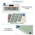 thumbnail image 4 of Calculadora de Escritorio pendancy Verde Pantalla LCD Grande con Función de Impuestos para Office Ho, 4 of 8