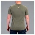 thumbnail image 3 of VORTEX Adult Male Full-Tine T-Shirt, Color: Military Heather, Size: L (121-45-MIH-L), 3 of 4