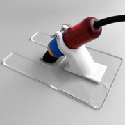 Shearing Machine Holder Simple Installation Thick Trimmer Tool Accs Equipment Cutting Carpet Bracket for Tools Household