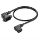 thumbnail image 1 of Cable de Extensión para Computadora IEC C13 A C14 de 90 Grados, Cable de Alimentación PDU C14 A C13 para Servidores, Monitores y PC, 0,6 M, 1 of 8