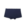 thumbnail image 3 of Men's Trunks Underwear Seamless Boxer Briefs Elastic Soft Thin Underpants Solid, 3 of 5