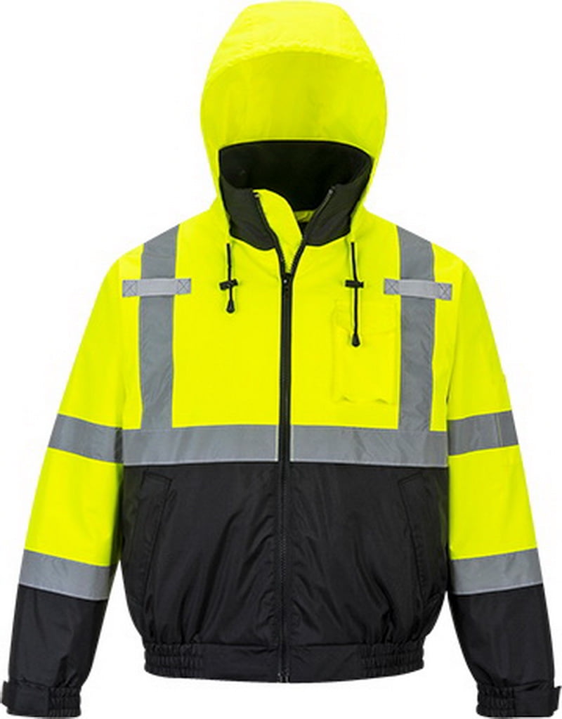 Portwest UH443 Hi-Vis Contrast Rain 