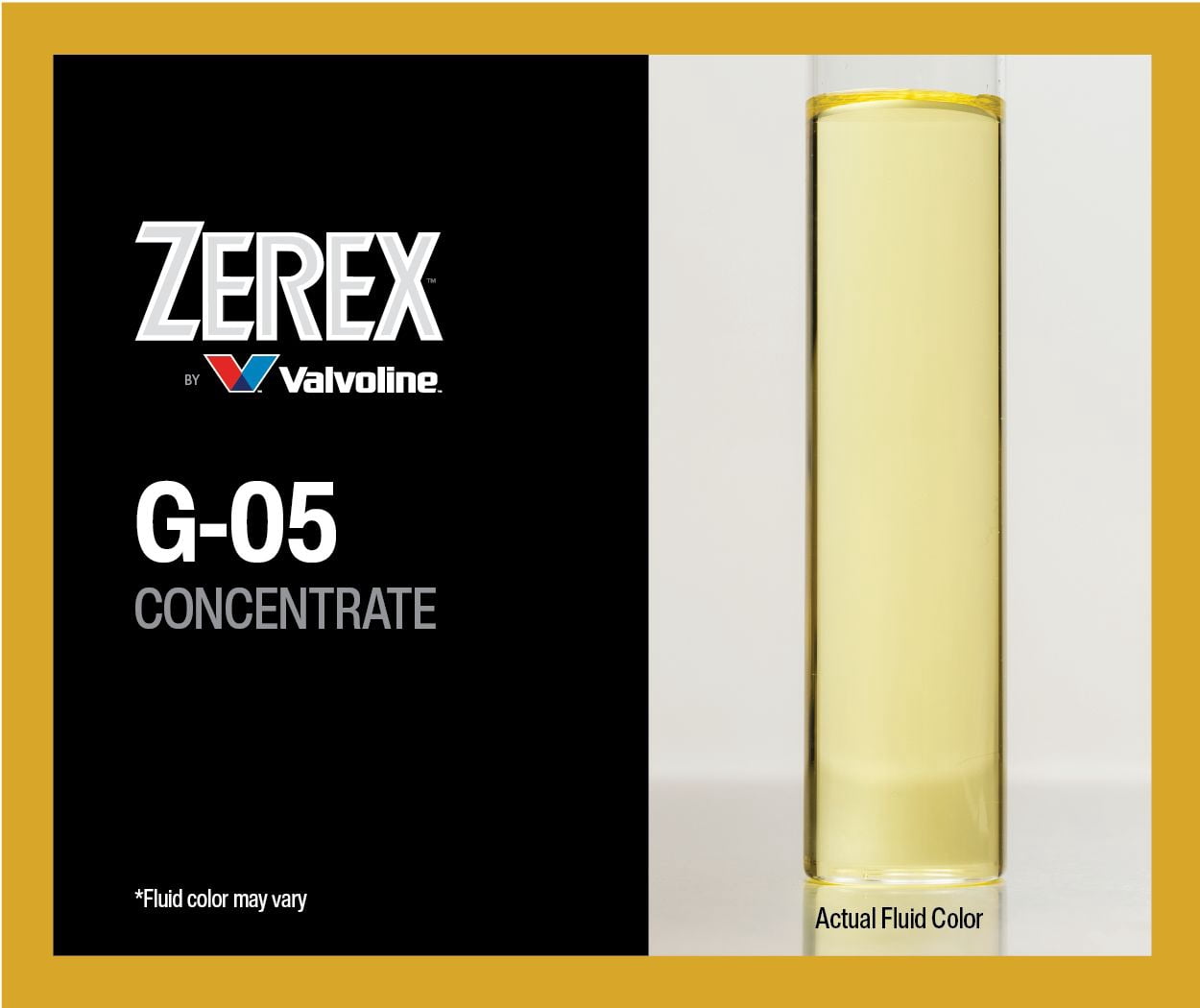 Zerex G05 Phosphate Free Antifreeze Coolant Concentrate 1 Gallon