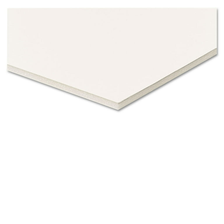 Foam Core Board - 30 x 40, White, 3⁄16 thick