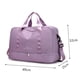 thumbnail image 3 of Bolso Hombres Mujer Fitness Training Bag Impermeable Crossbody Sport Bag para compras diarias, 3 of 6