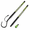 3-feet, variant on 4-feet 8-inch Saltwater Fishing Gaff with 4-inch Stainless Steel Hook Solid Fiberglass Shaft