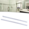 thumbnail image 3 of 4-Piece Frameless Shower Door Bottom Seal for Glass Door–Prevents Water Leakage In The Shower Room And Forms A Waterproof Layer (10mm 36 Inches), 3 of 11