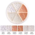 thumbnail image 5 of Nail Accessories 6 Grid Set 3D Acrylic Floral Nail Supplies with Pearl for Salon DIY Girls and Ladies, 5 of 5